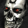 Terminator: Genisys/Terminator T-800 End Skull 1/2 Soft Vinyl Head Japanese Limited Color ver (Completed)