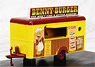 (OO) Benny Burger モバイル トレーラー (鉄道模型)