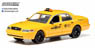 2011 Ford Crown Victoria NYC Taxi (Hobby Exclusive) (Diecast Car)