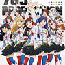アイドルマスター 765PROオールスターズ フルグラフィックTシャツ WHITE M (キャラクターグッズ)