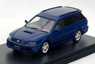 Subaru Legacy Touring Wagon GT-B E-tuneII (2001) Blue Mica (Diecast Car)