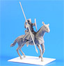 中世の乗馬騎士 (プラモデル)
