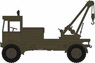 (OO) AEC Matador Wrecker British Army SCC2 Brown (鉄道模型)