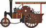 (OO) Fowler Steam Roller No 19053 Patricia B (鉄道模型)