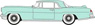 (HO) 1956 リンカーン コンチネンタル MkII サミットグリーン (鉄道模型)