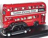 (OO) London Bus and London Taxi Gift Set (Model Train)