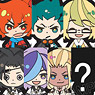 Bakumatsu Rock Rubber Strap Collection Box 8 pieces (Anime Toy)