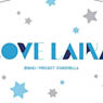 Minicchu The Idolm@ster Cinderella Girls Folding Fan LOVE LAIKA (Anime Toy)