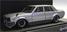 Nissan Skyline 2000 GT-R (PGC10) Silver (ミニカー)