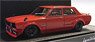 Nissan Skyline 2000 GT-R (PGC10) Red (Diecast Car)