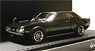 Toyota Celica 1600GTV (TA22) Black (ミニカー)