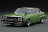 Nissan Skyline 2000 GT-EL (C210) Green (ミニカー)