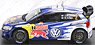 VW ポロ R WRC 2015年モンテ・カルロラリー #2 Latvala/Anttila (ミニカー)