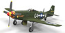 P-51D マスタング 第362戦闘飛行隊 `Butch Baby` (完成品飛行機)