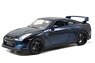 F&F (7) ニッサン GT-R R35 ブルー/ブラック (ブライアン)