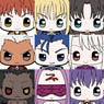 Fate/stay night [Unlimited Blade Works] Moekko Trading Rubber Strap 10 pieces (Anime Toy)