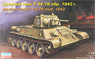 Medium Tank T-34/76 mod. 1942 (Plastic model)