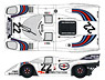 Martini917K 1971LM Decal Set (Decal)