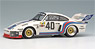 Porsche 935/76 `Martini Racing` Le Mans 1976 4th No.40 Class Winner (Diecast Car)