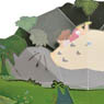 Ghibli ga Ippai POP-UP k!t My Neighbor Totoro - Shrine of Totoro (Anime Toy)