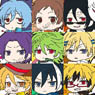 Servamp Pitacole Rubber Strap 10 pieces (Anime Toy)