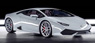 Lamborghini Huracan LP610-4 (ホワイト) ケース付 (ミニカー)