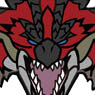 MH PATCH Face (Rathalos) (Anime Toy)