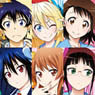 Nisekoi: Trading Clear Poster (8pcs.) (Anime Toy)
