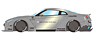 LB★WORKS R35 GT-R Duck Tail ver. チタニウムシルバー (ミニカー)