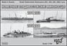 Small Vladivostok Destroyers (201/203/205/208) 4pcs (Plastic model)