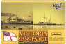 Battleship HMS Victoria 1890 / Sans Pareil 1891 Full Hull (Plastic model)
