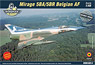 Mirage 5BA/BR Belgian AF (Plastic model)