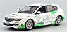 スバル インプレッサ WRX STI TEIN VERSION (ホワイト/グリーン) (ミニカー)