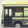 The All Japan Bus Collection 80 [JH007] Transportation Bureau City of Nagoya Isuzu ERGA Mio Non-stepbus (Aichi Area) (Model Train)