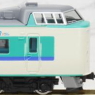 JR 381系 特急電車 (くろしお) 増結セット (増結・4両セット) (鉄道模型)