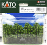 Green Summer Trees (Tulip Trees) (65mm) (4pcs.) (Model Train)