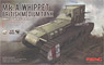 British Medium Tank Mk.A Whippet (Plastic model)