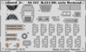 Avia B.534 III. Parts Set for Eduard/Weekend (Plastic model)