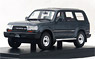 Toyota LAND CRUISER 80 VX-LTD (1989) ダークブルーイッシュグレーマイカ (ミニカー)