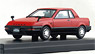 Nissan Pulsar EXA (1982) Red/Black (Diecast Car)