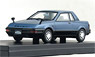 Nissan Pulsar Exa (1982) Dark Blue/Black (Diecast Car)