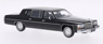 Cadillac Freetwood Formal Stretch Limousine 1980 Black (Diecast Car)