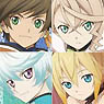 Tales of Zestiria Connect Strap 16 pieces (Anime Toy)