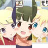 Hello!! Kin-iro Mosaic Hard Type Pass Case Kren & Shinobu & Alice (Anime Toy)