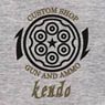 BIOHAZARD Custom Shop Kendo Tシャツ 灰 L (キャラクターグッズ)