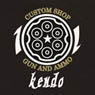 BIOHAZARD Custom Shop Kendo Tシャツ 黒 M (キャラクターグッズ)