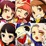 Persona4 DANCING ALL NIGHT Acrylic Strap Collection vol.2 6 pieces (Anime Toy)