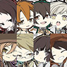 Bungo Stray Dogs Rubber Strap 8 pieces (Anime Toy)