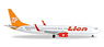 737-900ER Lion Air `70th 737` PK-LJZ (Pre-built Aircraft)