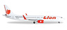 737-900ER ライオンエア PK-LJT (完成品飛行機)
